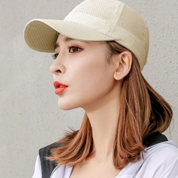 캐주얼 여성 메쉬 캡 모자 스포츠 쿨 메쉬 야구 모자 - 상품 이미지