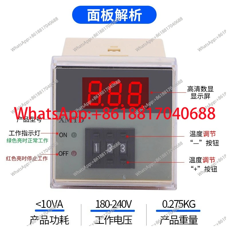 XMTD-2001/2002 디지털 디스플레이 레귤레이터 온도 제어 장치 E K 입력 XMTD-3001 조절기 PT