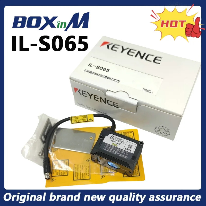 키엔스 IL-S065 CMOS 레이저 변위센서 프로브