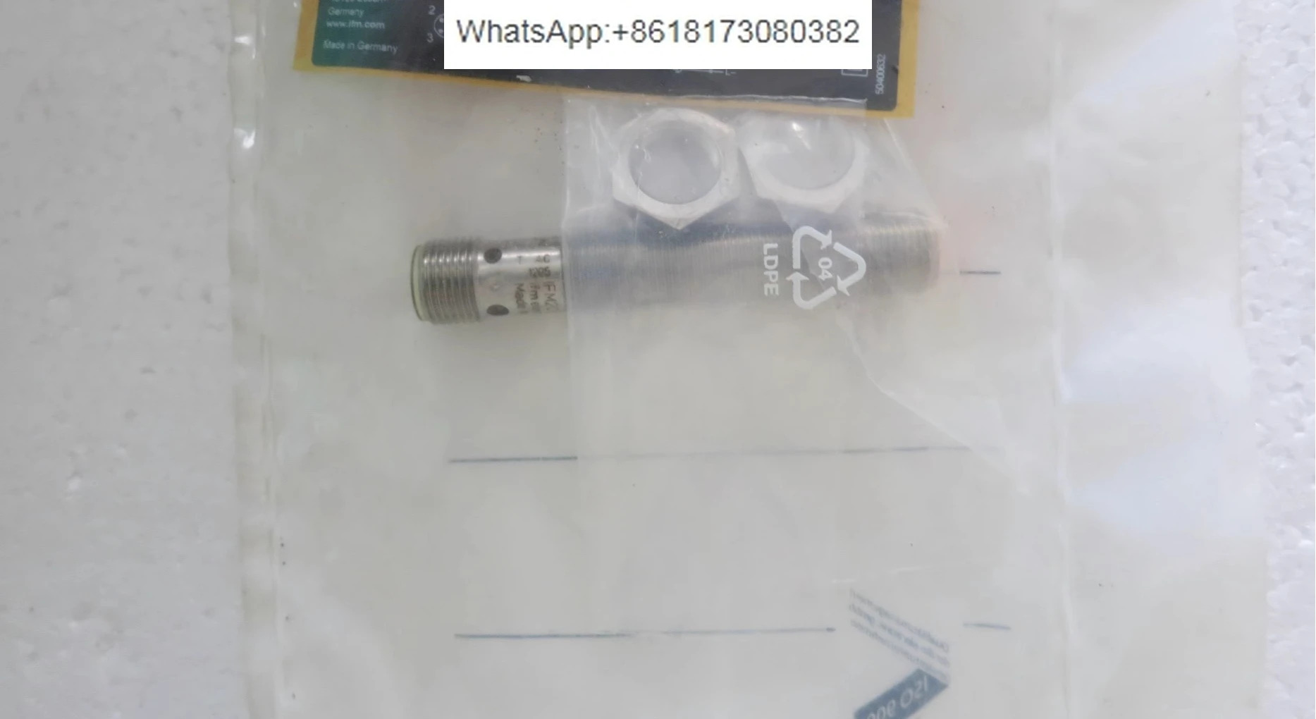 IFM203 IFKC004BASKG/M/US-104-DRS