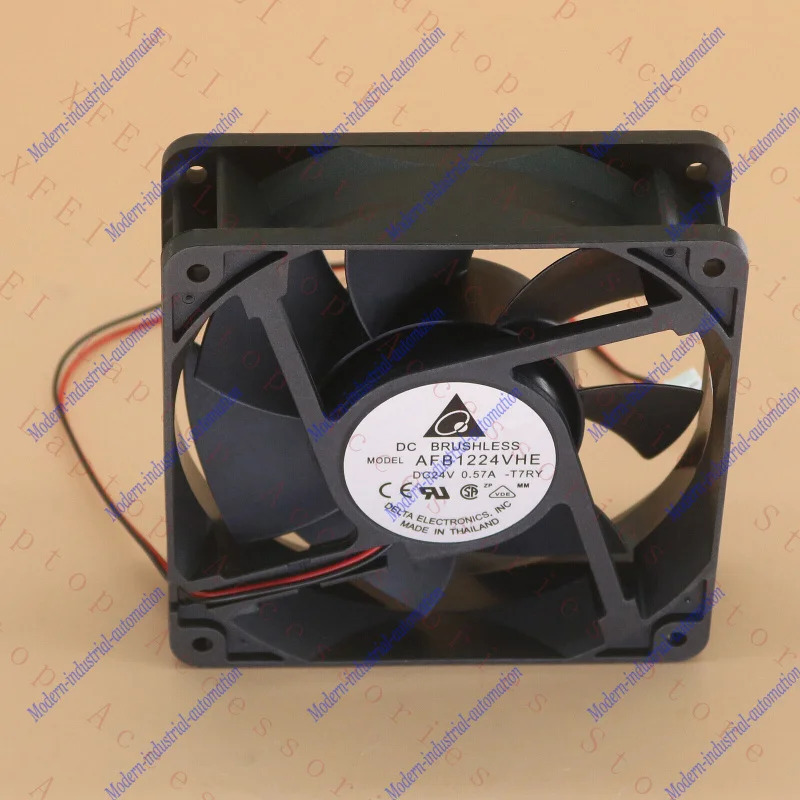 F one AFB1224VHE 24V 0.57A 12cm 12038산업냉각팬 E10