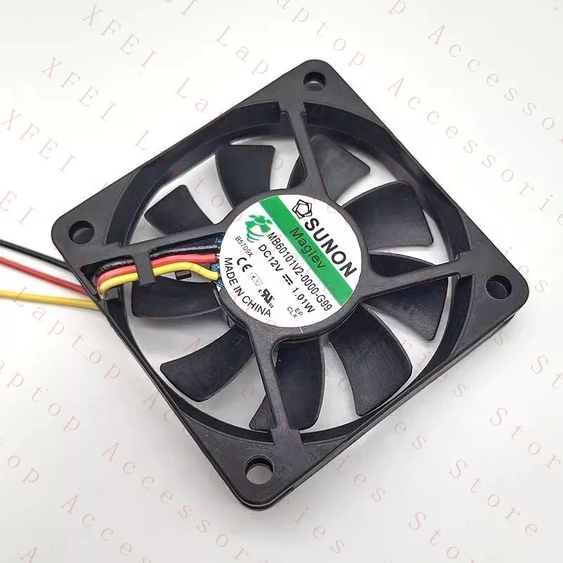 C MB60101V2-0000-G99 DC12V 1.01W 6010 6CM 냉각팬