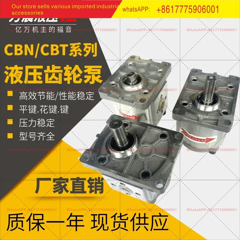 유압 기어 펌프 CBN-T304-325 왼손잡이 오른손잡이 어셈블리 전체 범위