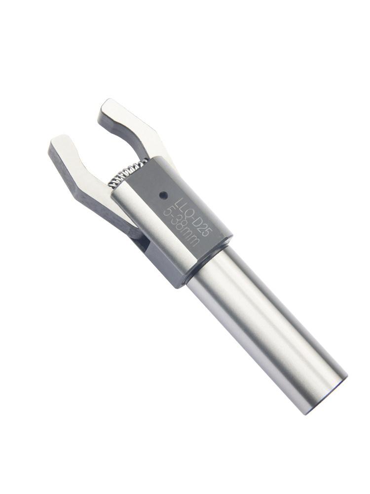 CNC 바피더 선반 풀러 봉재 클로 오토링크 자동 LLQ-W16 블랙 사각 2-40mm - 상세 이미지 5