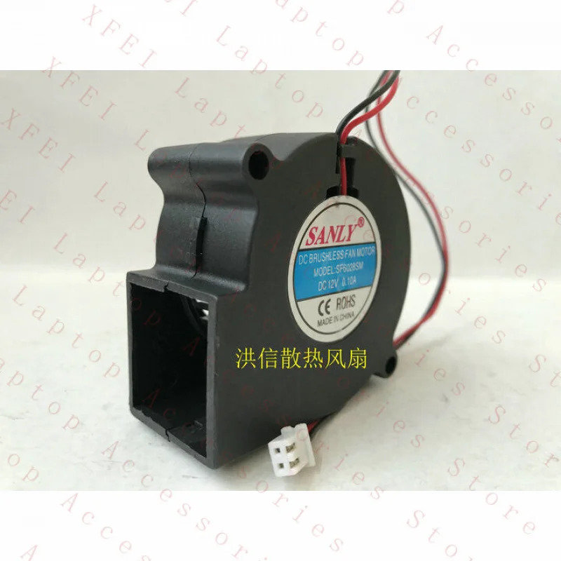 C 팬 SF6028SM DC 12V 0.10A 2핀 60x60x28MM 냉각팬