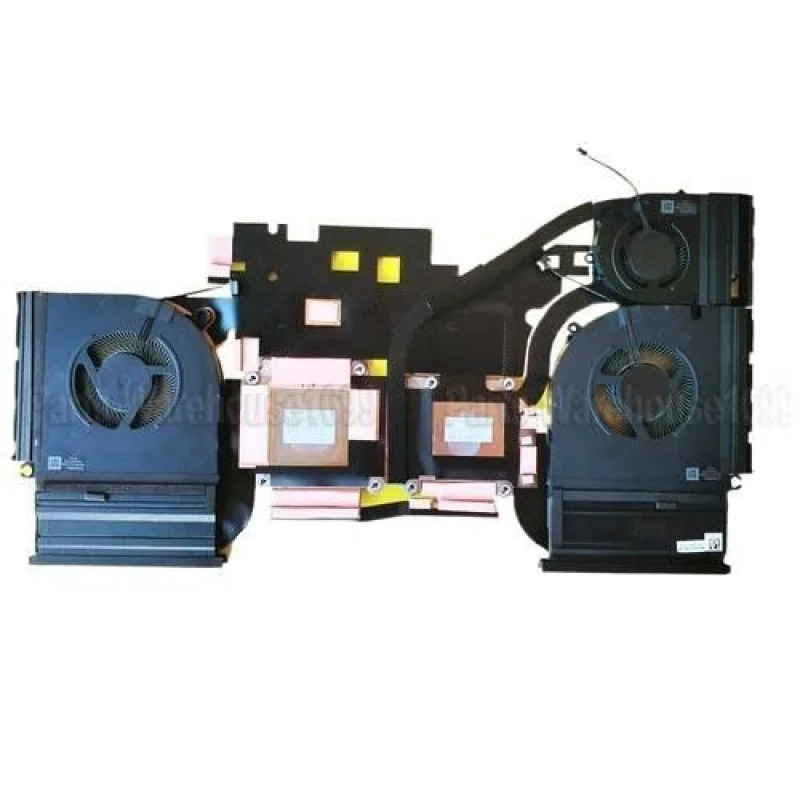 A델 에일리언웨어 M18 M18X R1 CPU GPU 방열판 냉각팬 027GFC새
