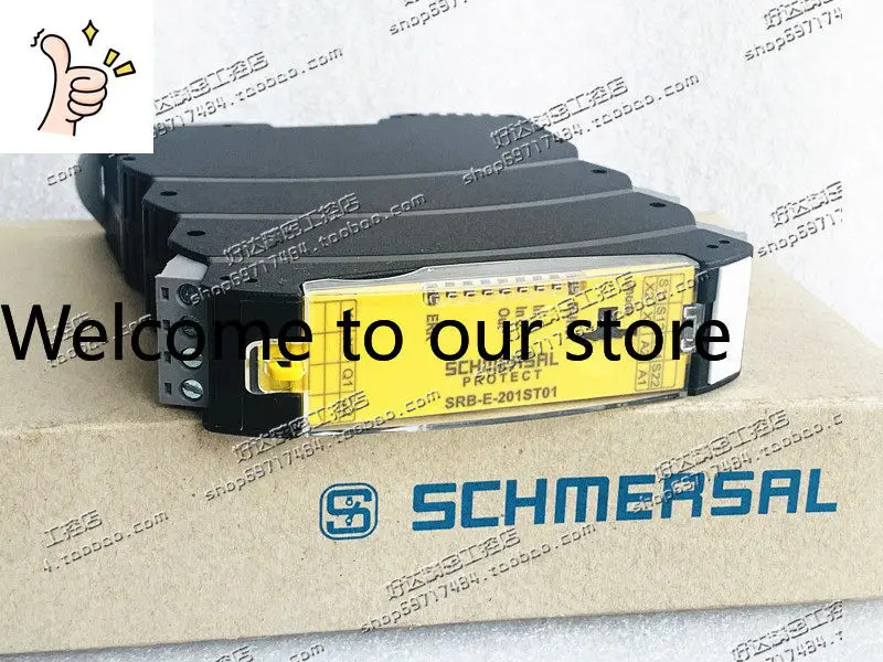 오리지널 SCHMERSAL 안전 릴레이 SRB-E-201ST01 포장 SRB-E-201ST