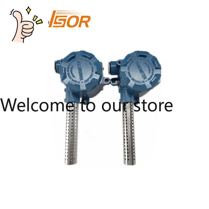 ZYSENSOR 방염형 벽걸이형 온도 트랜스미터 PT100 -50-200도 정확도 WZP-240-B
