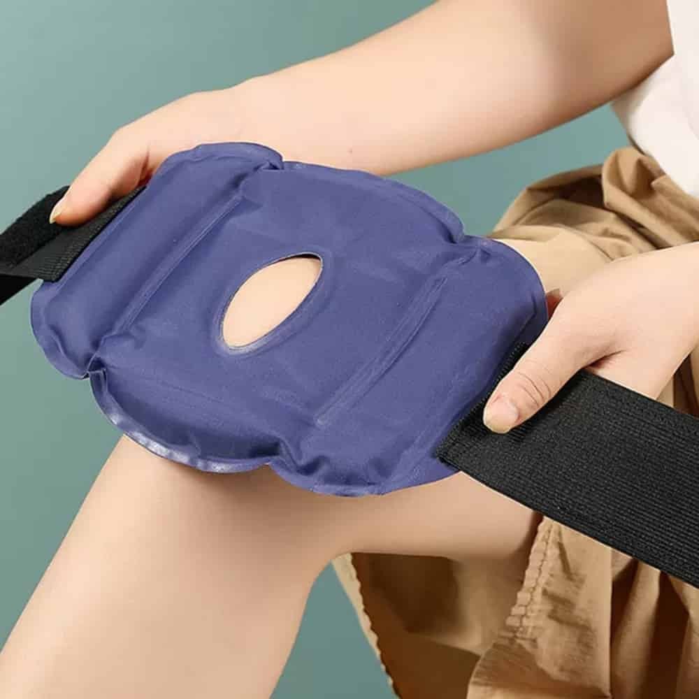 무릎관절찜질 무릅찜질기 무릎 냉온찜질팩 - 상품 이미지