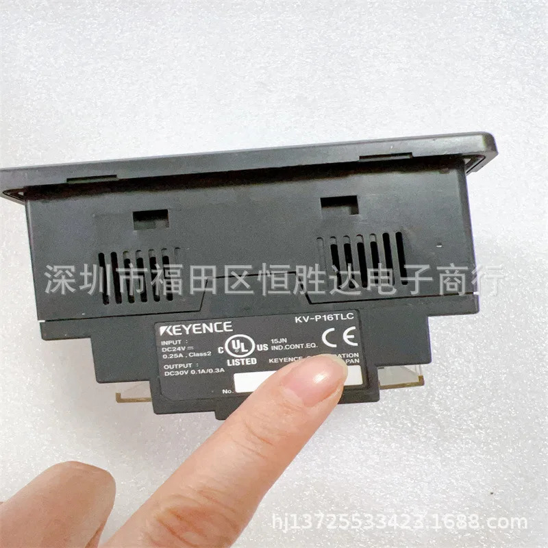 KV-P16TLC KEYENCE KV-P16RLC KV-P16TL KV-P16TC KV-P16RL 컨트롤러