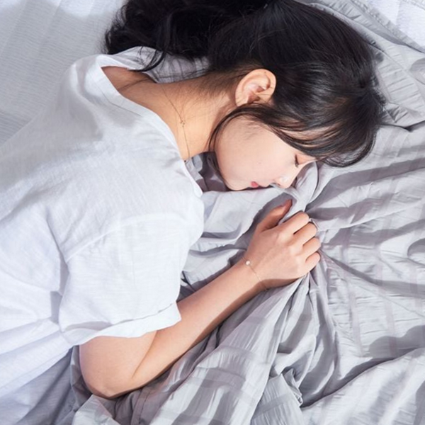 시원한 여름 홑이불 리플 인견 홑이불 간절기 경량 싱글 얇은 - 상품 이미지