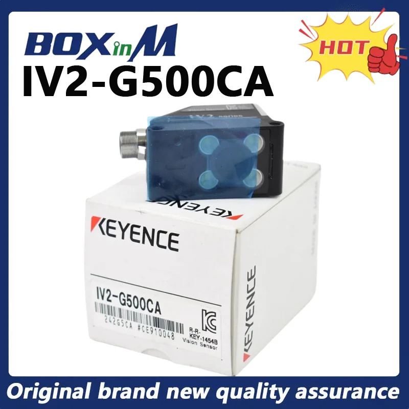 KEYENCE IV2-G500CA IV2-G30F OP-87905 이미지 인식 센서 컨트롤러 케이블포장새