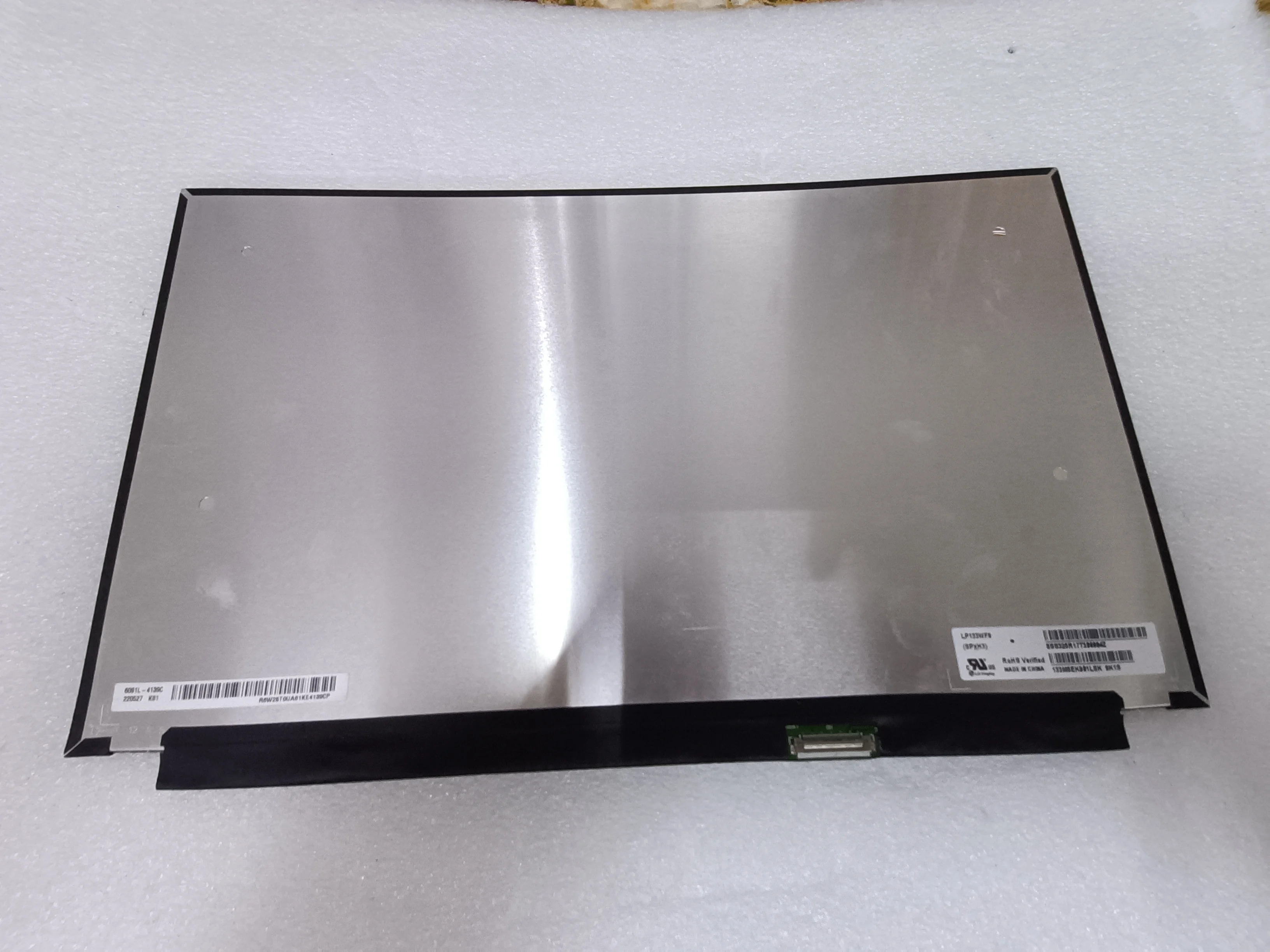 LP133WF9 SPH3 60HZ 1920X1080 30핀 EDP 13.3인치 LCD 디스플레이용