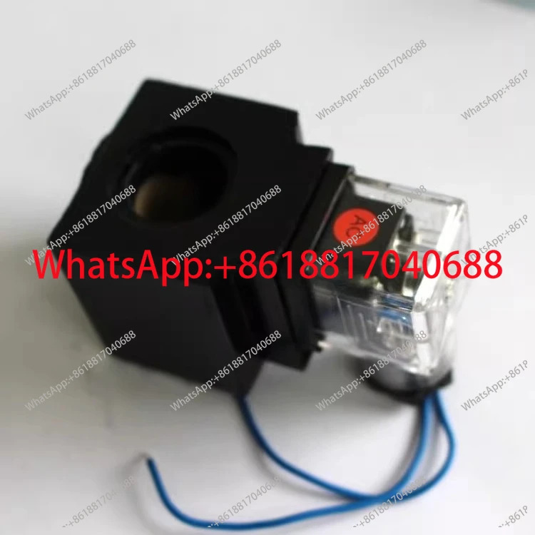 유압 솔레노이드 밸브 코일 3구 내부 보어 20MM 높이 45MM 원형 AC220V AC110