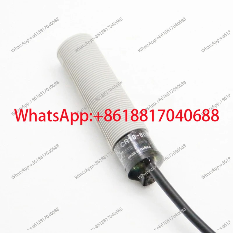 CR18-8DN/8DN2/8AO 용량성 스위치 센서 M18 DC 3선식 NPN 상시개방형