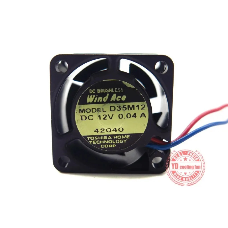 JFG 신형 도시바호환 D35M12 3020 12V 0.04a 3CM 냉각팬