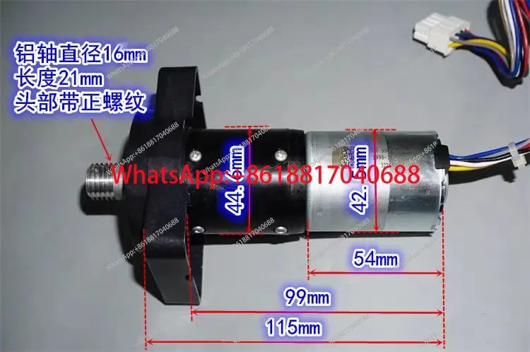 42MM 브러시리스 유성 기어박스 모터 12V-24V