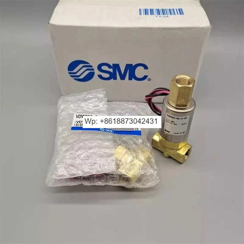 오리지널 솔레노이드 밸브 VDW350-5G-3-02 VDW350-5G-3-01 VDW250-5G-2-01 1PCS