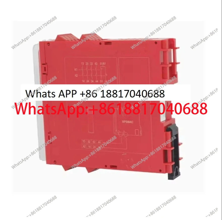 XPSAS5140 안전 릴레이 모듈