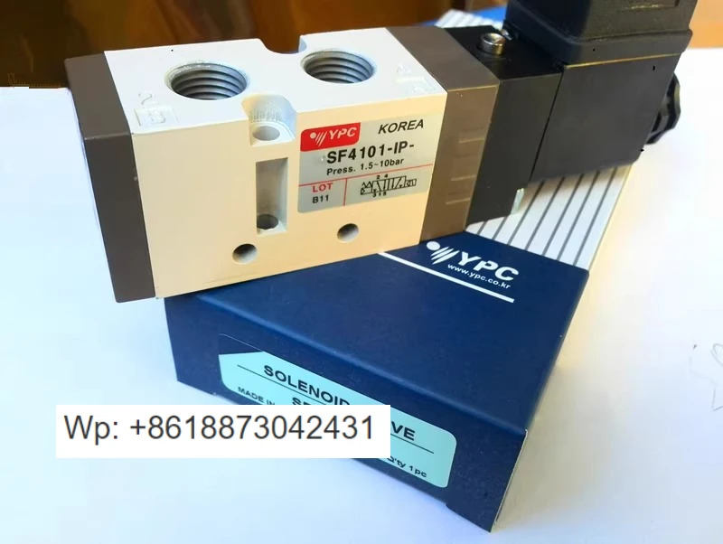 YPC 솔레노이드 밸브 SF4101-IP 코일 DC24V AC220V SD2-D4 SD2-A2 오리지널