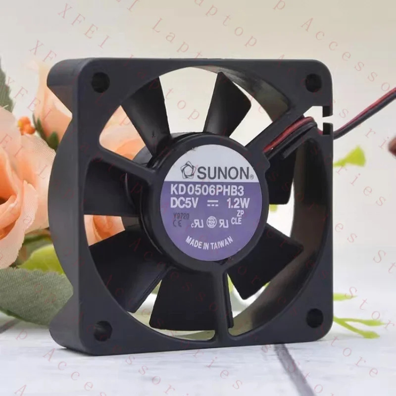 C KD0506PHB3 DC5V 1.2W 6015 6cm 2선식 냉각팬