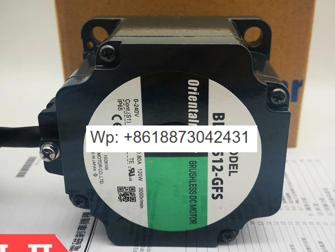 뉴 오리엔탈 모터 BLEM46-GFS BLEM512-GFS5G5 GFS4G10 GFS4G30 GFS4G50 브러시리스 기어 감속기