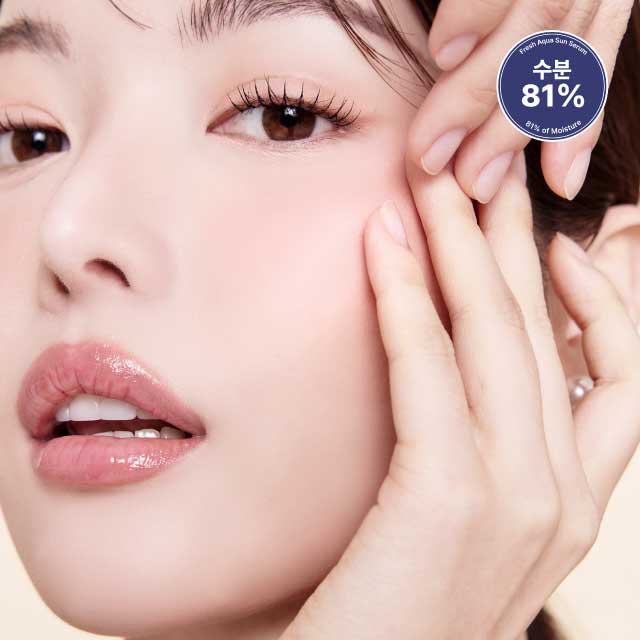 포비페이스 프레쉬 아쿠아 촉촉한 선세럼 40ml (SPF50+ PA++++) - 상세 이미지 2