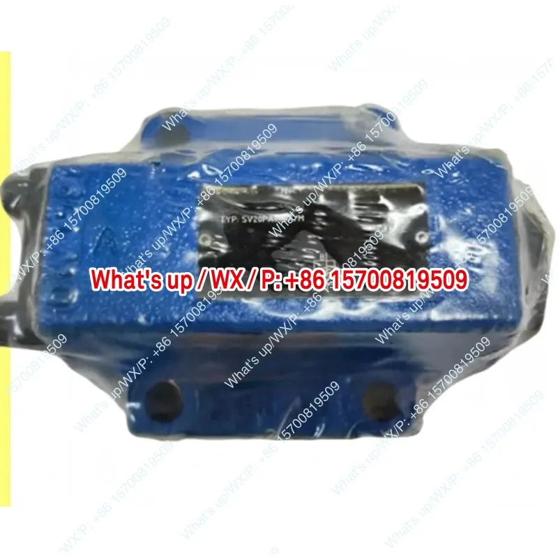 SV20PA1-4X/유압 제어 체크밸브 SL10PA1-42 SV20PA2-43 SV10PA1-4X 액세서리