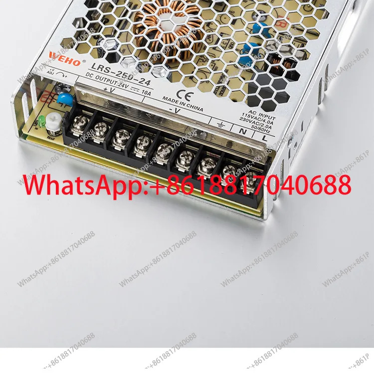 산업제어 조절식 스위칭 전원공급장치 250W 초박형 LRS-250-12/24/36/48