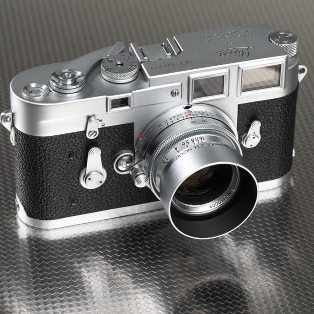타이포크 유레카 50mm F2 Thypoch Eureka (aluminium) (M) - 상세 이미지 3