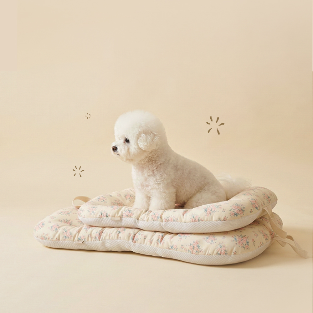 코지코너 강아지 유모차 라이너 개모차 방석 쿠션 양면 - 상품 이미지