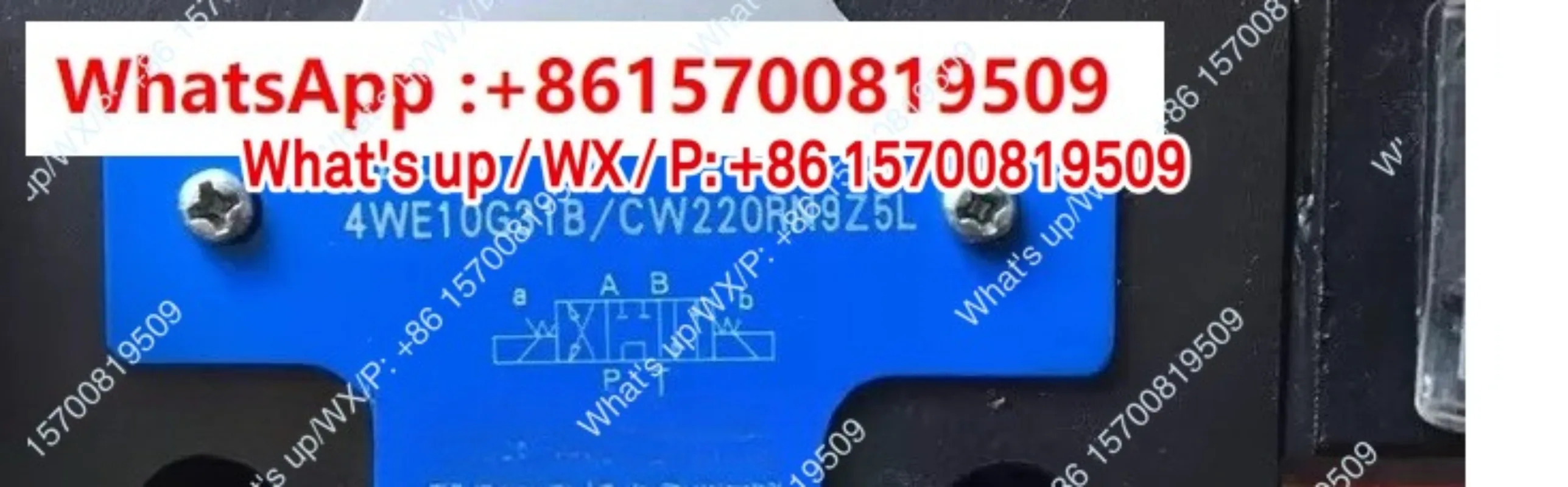 적가능액세서리 전자기 밸브 4WE10G31B/CG24N9Z5L CW220RN9Z5L