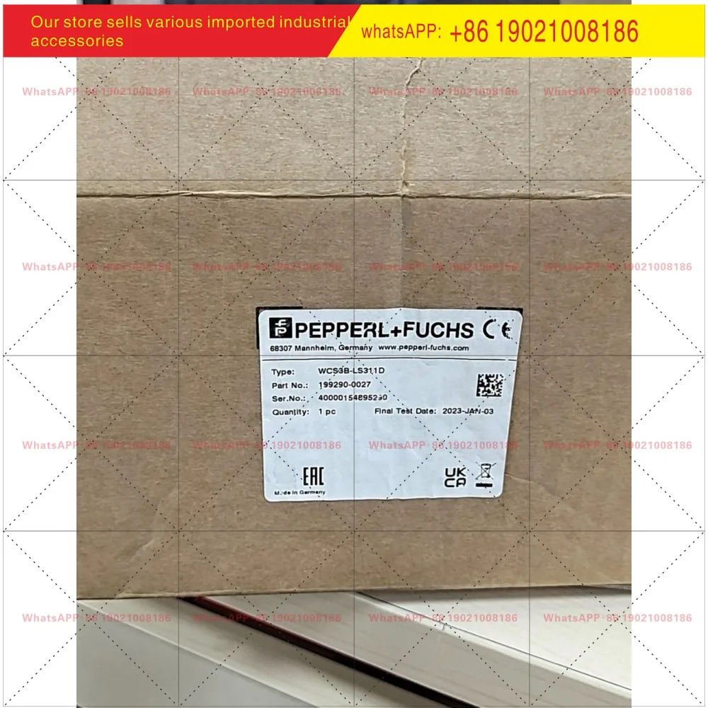 P F Pepperl Fuchs WCS3B-LS311D는
