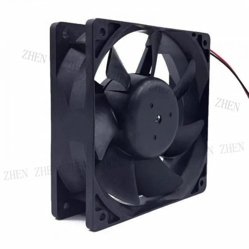 Y AD1248HX-F51 DC48V 0.20A 120x120x38 12CM 2선식 냉각팬