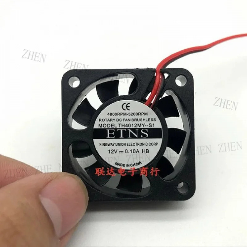 Y TH4012MY-S1 12V 0.10A 4CM 인버터 냉각팬기능