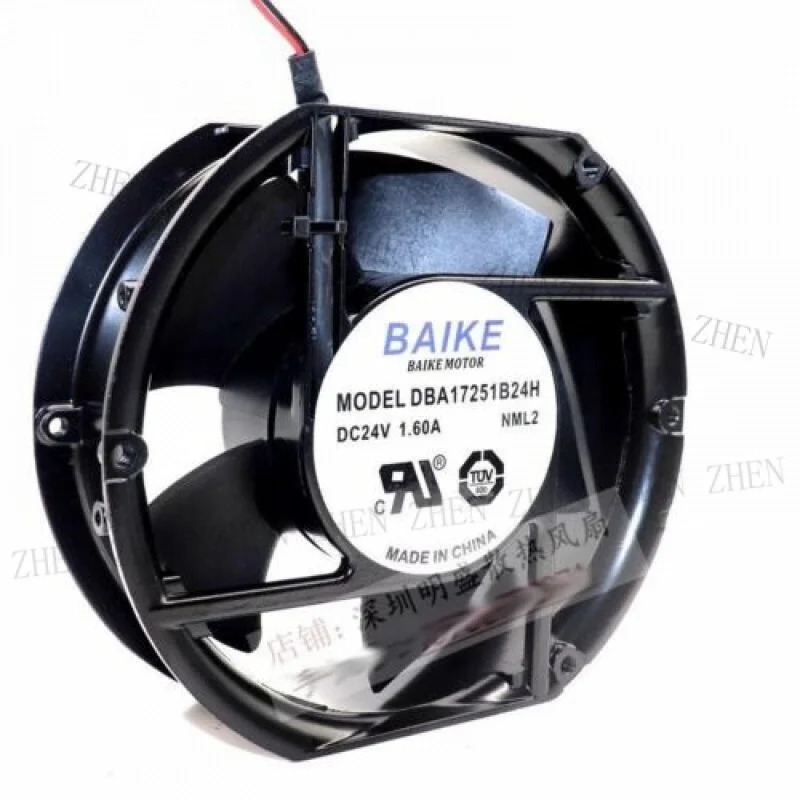 Y FOR BAIKE DBA17251B24H 2 4V 1.60A 냉각팬