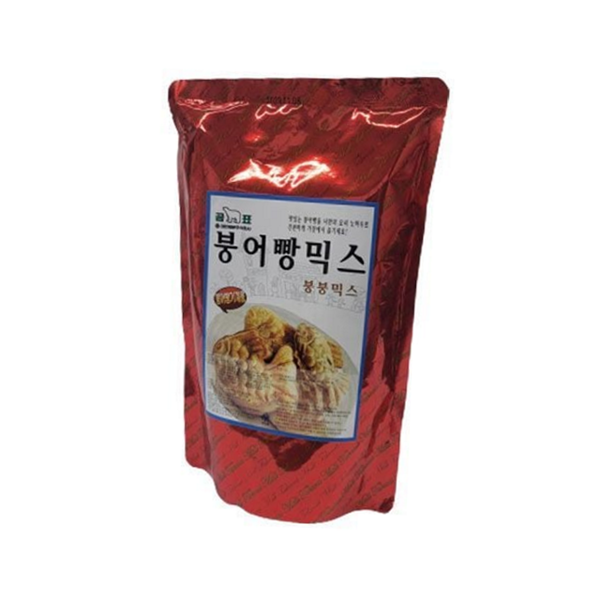반죽 붕어빵 믹스 베이커리 붕어빵 재료 생지 디저트 - 상품 이미지