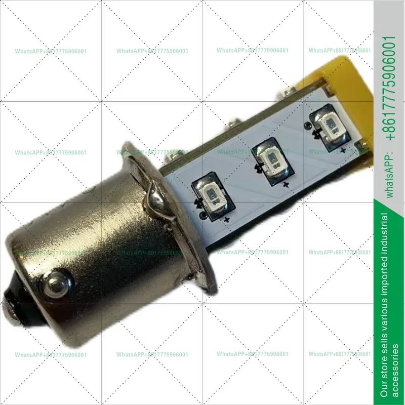 오리지널 경고등 삼색등 LED 라이트 비드 S15-L57O DC24V 오렌지