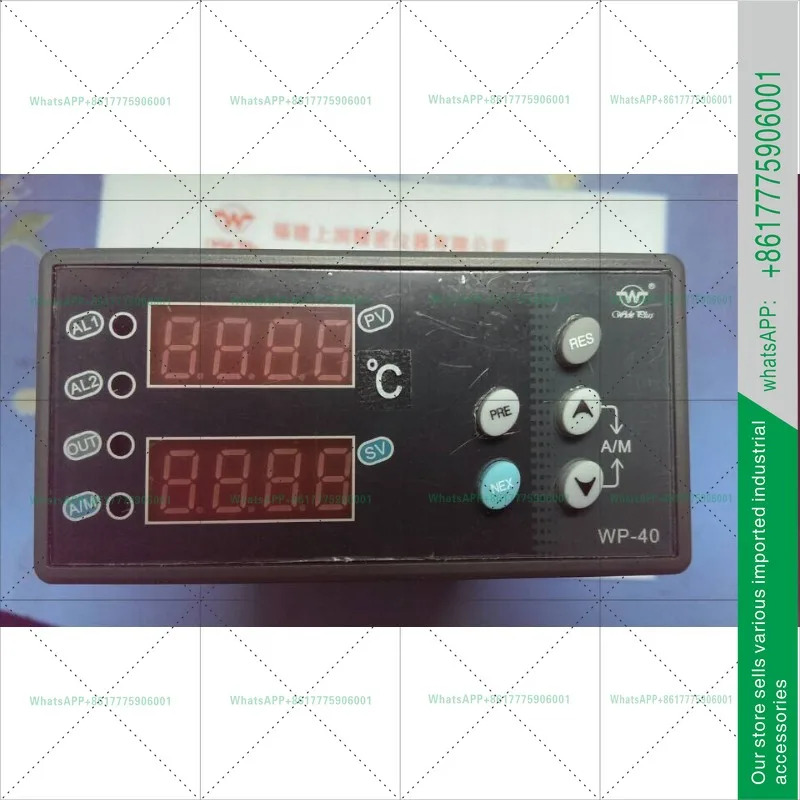 WIDEPLUS WP-D405A-020-23-HL-P 샹룬 지능형 PID 조절 컨트롤러