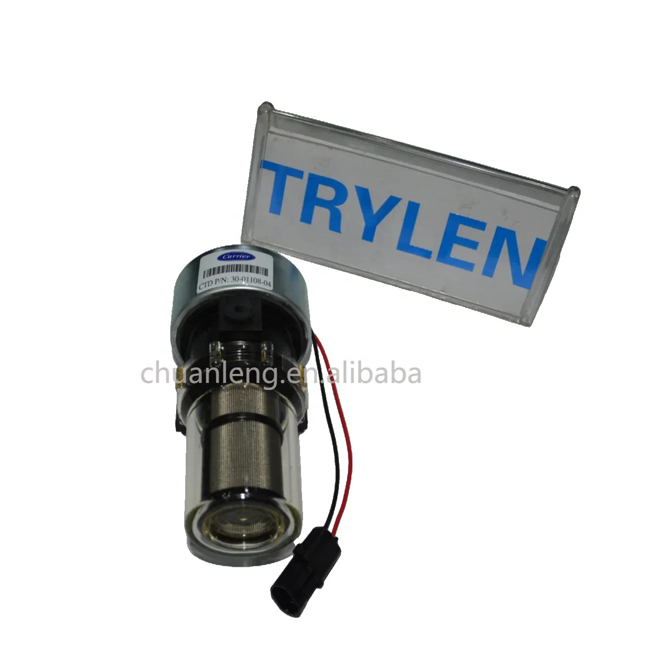 자동차 rier SUPRA 냉동 장치 부품 30-01108-04 Carrier Transicold 필터 펌프