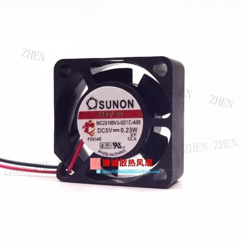 Y for MC25100V3-Q01C-A99 5V 0.23W 2510 2.5CM 팬