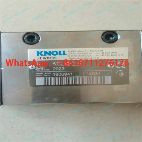 독일은 KNOLL Kono KTS25-60-T-G 고압 냉각 펌프 KTS 32-48-T-KB를 했습니다.