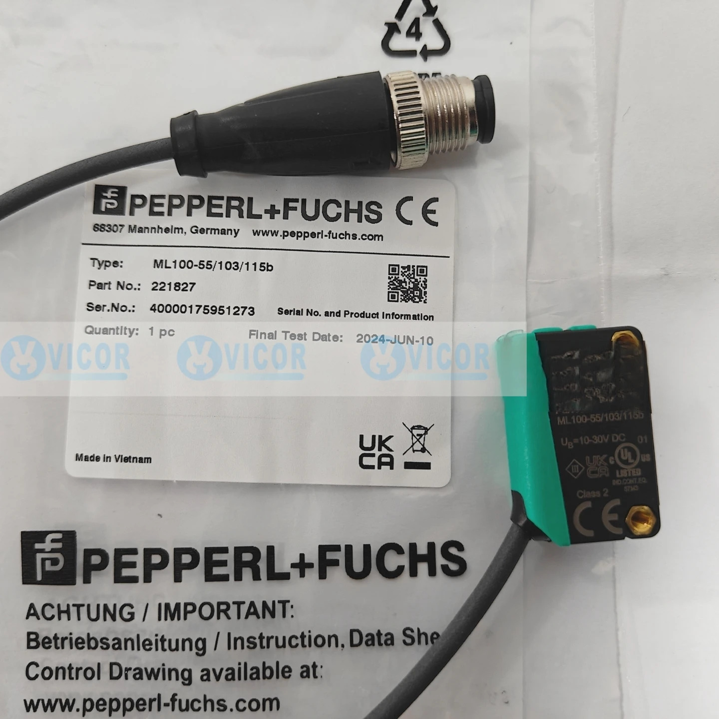 ML100-8-H-250-RT/103/115 1000 MV100 55/102 페퍼롤푸크스 ML100-8-1000-RT102 115 M100 ML100-8-H-350-RT 103