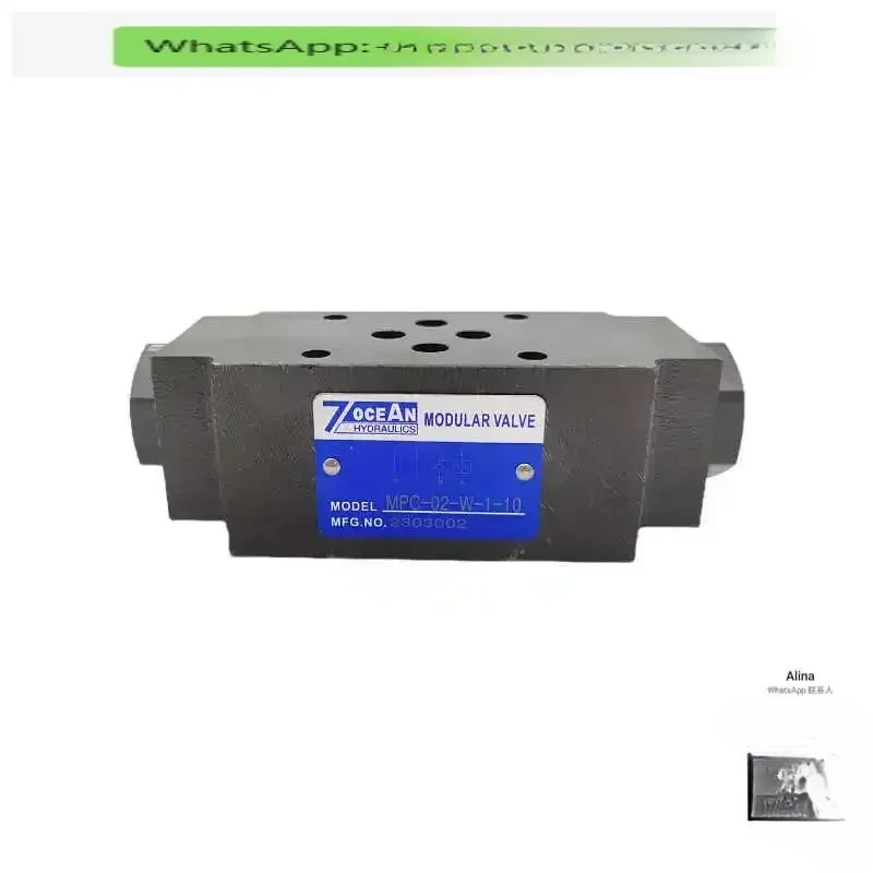 유압 제어 단방향 밸브 MPC-03-W-1-10 MPC/MPD-03-W/A/B-1/2-10