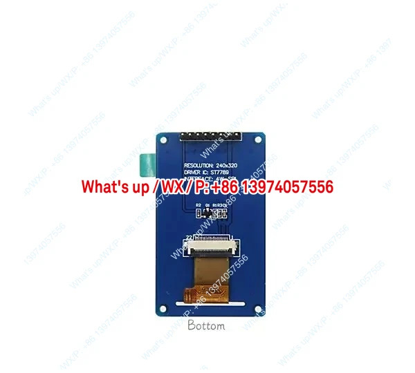 2인치 240x320 해상도 드라이버 ST7789 SPI 인터페이스 RGB LCD 디스플레이 모듈 IPS 스크린