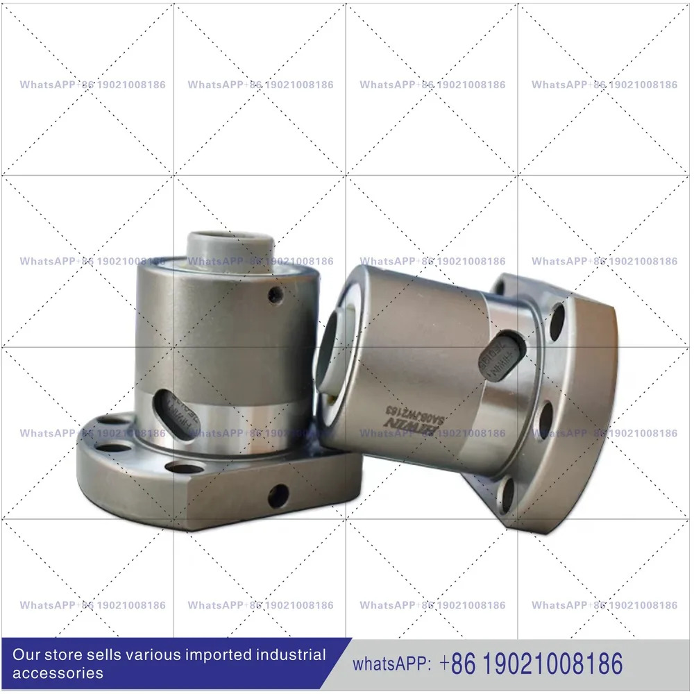 HIWIN 상부 실버 볼 스크류 너트 R20-10K3-FSC-0.05/R20-10K4-FSC-0.05