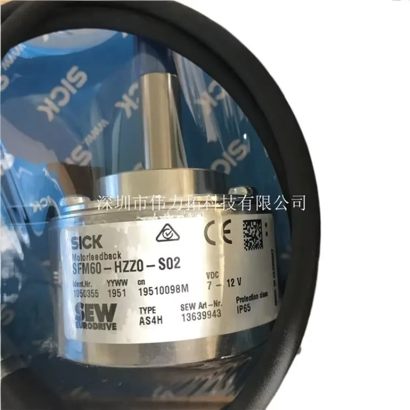 독일 엔코더 AS4H SFM60-HZZ0-S02 납품 13639943 새 SICK SEW EURODRIVE