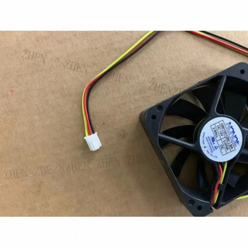 Y G6015S12B2-BA 냉각팬 DC12V 0.07A 6015 3와이어