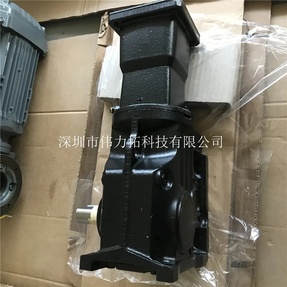 독일 SEW EURODRIVE 기어 모터 K37 AQA115 신 감속 기어박스 커플링
