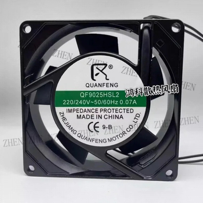 Y QF9025HSL2 220/240V 0.07A 9CM 냉각팬